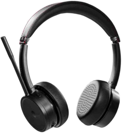 Слушалки Tellur Voice Pro стерео слушалки, Bluetooth, USB-A донгъл, черен