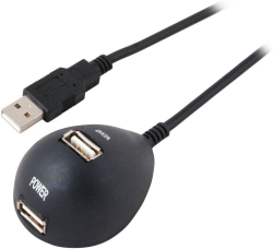 Кабел/адаптер USB2.0 удължителен кабел с дължина 1.50 метра