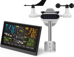 Метеорологична станция Levenhuk Wezzer PLUS LP150