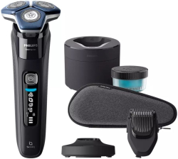 Тример PHILIPS Shaver series 7000 wet&dry SteelPrecision blades SkinIQ