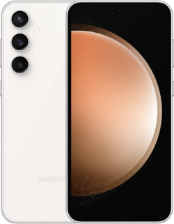 Смартфон Samsung Galaxy S23 FE, 6.4" Dynamic AМOLED, 8GB, 256GВ, BT5.3, 802.11ax, Kремав