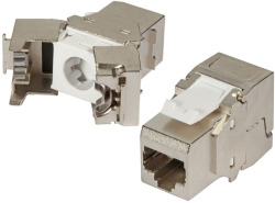 Инструмент/Тестер RJ45 Кийстон жак, FTP, категория 6, 250 MHz
