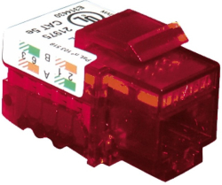 RJ45 конектор, категория 6, UTP (250 MHZ)