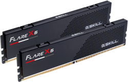 Памет G.SKILL Flare X5 Black 32GB(2x16GB) DDR5 6000MHz CL32 F5-6000J3238F16GX2-FX5