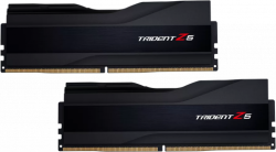 Памет G.SKILL Trident Z5 Black 32GB (2x16GB) DDR5 6400MHz CL32 F5-6400J3239G16GX2-TZ5K
