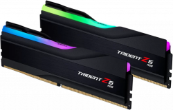 Памет G.SKILL Trident Z5 Black RGB 32GB (2x16GB) DDR5 7200MHz CL34