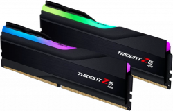 Памет G.SKILL Trident Z5 Black RGB 32GB (2x16GB) DDR5 7600MHz CL36