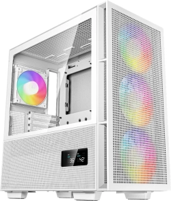 Кутия DeepCool кутия Case EATX - CH560 Digital White A-RGB