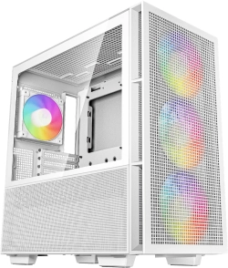 DeepCool кутия Case EATX - CH560 A-RGB White