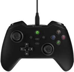 Мултимедиен продукт Genesis Gamepad Mangan 300 (for PC-SWITCH-MOBILE) Black