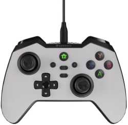 Мултимедиен продукт Genesis Gamepad Mangan 300 (for PC-SWITCH-MOBILE) White