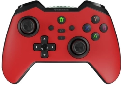 Мултимедиен продукт Genesis Gamepad Mangan 400 Wireless (for PC-SWITCH-MOBILE) Red
