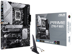 Дънна платка Asus Prime Z790-P WiFi, LGA1700, 4x DDR5, ATX, 4x SATA, 1x HDMI, 1x DP, 3x M2