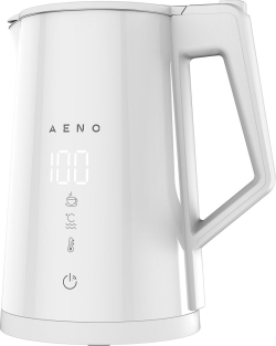 Бяла техника AENO EK8S електрическа кана, 2200W, 1.7l, защита от прегряване