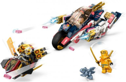 Продукт LEGO Ninjago - Sora&amp;#039;s Transforming Mech Bike Racer - 71792