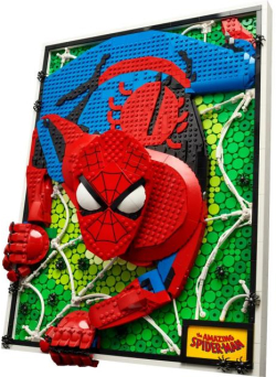 Продукт LEGO Art - The Amazing Spider-Man - 31209