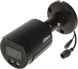 Камера Dahua IPC-HFW2449S-S-IL, 4МP, 2.8мм, H.265+, F1.6, ONVIF, IP67, PoE, IR 30m