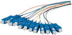 Пигтейл/Термофит Оптичен пигтейлс с SC/UPC конектори, сингъл мод 9/125 OS2, 2 метра дължина