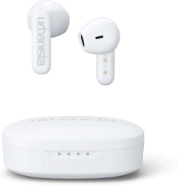 Слушалки URBANISTA COPENHAGEN, микрофон с намаляване на шума, сензорно управление, IPX4, бял