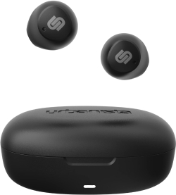 Слушалки URBANISTA LISBON Bluetooth earphones 27 hours total playtime Touch controls black, Черни