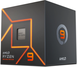 Процесор AMD Ryzen 9 7900, AM5, 12C-24T, 3.70 - 5.40 GHz, 65W, 64MB Cache, box