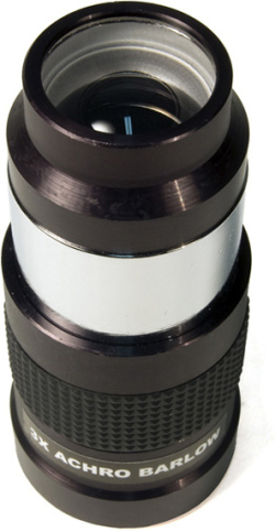 Други Ахроматична леща на Барлоу Bresser 3x 31,7 mm