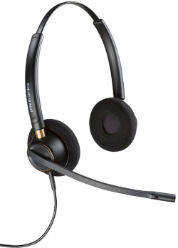 Слушалки HP Poly EncorePro 520 EncorePro 500, on-ea rwired active noise cancelling