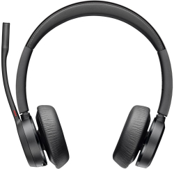 Слушалки HP Poly Voyager 4320 Microsoft Teams Certified USB-C Headset +BT700 донгъл