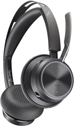 Слушалки HP Poly Voyager Focus 2 USB-A Headset 202652-103 SmartBuy