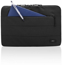 Калъф за лаптоп ACT City, До 13.3, Черен