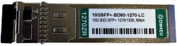SFP Модул Conneu 10GBase-ZR BiDi SFP+ модул, SFM, 1270-1330 nm, 60 км
