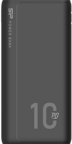 Батерия за смартфон Silicon Power QP15, 10000mAh, 2х USB A, Micro USB, USB C, Fast Charge, Черен