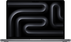 Лаптоп Apple MacBook Pro 14 2023, Apple M3, 16GB, 1ТB SSD, 14.2" Liquid Retina XDR, Сив