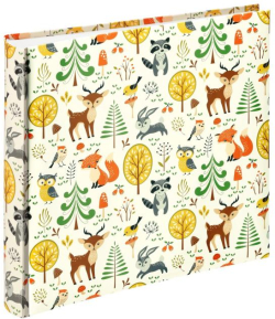 Аксесоар за фотоапарат Албум Forest джъмбо албум 30х30 см, 100 бели страници, 02697