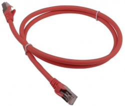 Медна пач корда Пач кабел FTP Cat.5e CU- 2m, червен