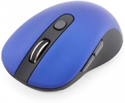Мишка SBOX 6D WM-911BL безжична оптична мишка, 1600 DPI, синя