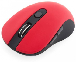 Мишка SBOX 6D WM-911R безжична оптична мишка, 1600 DPI, червена