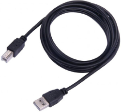 Кабел/адаптер SBOX USB кабел A-B, M/M, 2м.