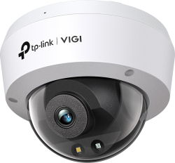 Камера TP-Link VIGI C250, 5 MP, 2880x1620, 4mm, F 1.6, 1 - 30 fps, IR 30м, 52 dB, 802.3af/at