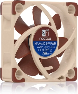 Noctua Вентилатор Fan 40x40x10mm 24V - NF-A4x10-24V-PWM