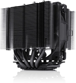 Охладител за процесор Noctua Охладител CPU Cooler NH-D9L chromax.black - LGA1851-1700-1200-AM5