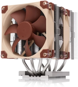 Noctua Сървърен охладител CPU Cooler - NH-D9 TR5-SP6 4U - sTR5-SP6