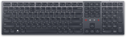 Клавиатура Dell Premier Collaboration KB900, Безжична, BТ5.1, Подсветка, Тихи бутони, Черен