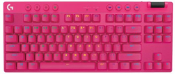 Геймърска механична клавиатура Logitech G Pro X TKL Lightspeed Tactile Switch