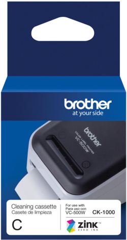 Касета за етикетен принтер BROTHER CK-1000 print head cleaning casette 50mm wide