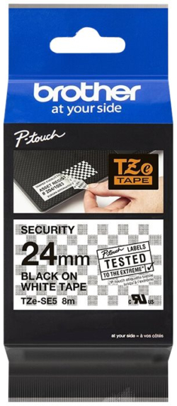 Касета за етикетен принтер BROTHER TZESE5 Labelling tape