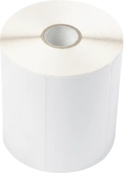 Касета за етикетен принтер BROTHER UNCOATED THERMAL TRANSFER LABEL 102MM X 74MM 1100 LABELS PK OF 6