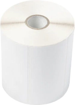 Касета за етикетен принтер BROTHER COATED THERMAL TRANSFER LABEL 102MM X 150MM 550 LABELS PK OF 6