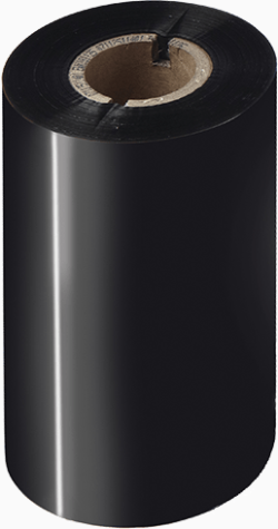 Касета за етикетен принтер BROTHER Standard Wax Black 300m