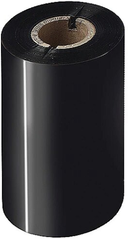 Касета за етикетен принтер BROTHER Standard Resin Black 300m